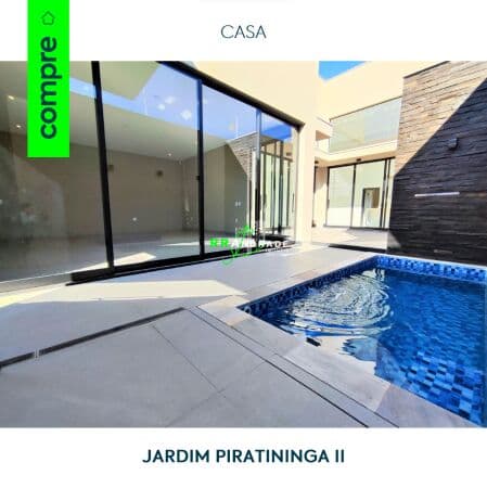 Casa Jardim Piratininga II