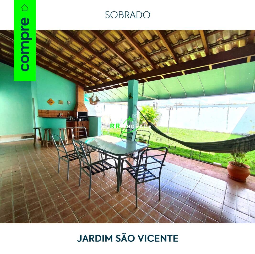 Sobrado no Jardim São Vicente