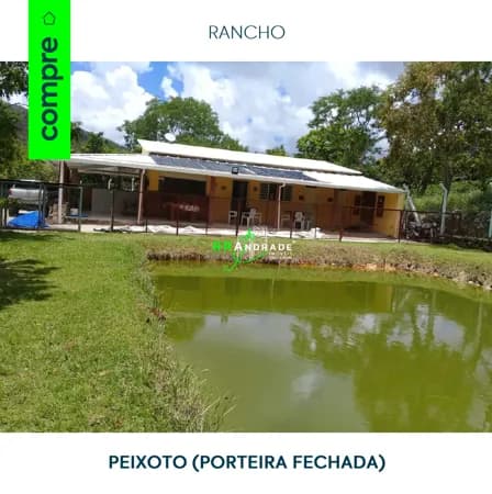Rancho em Peixoto Porteira Fechada