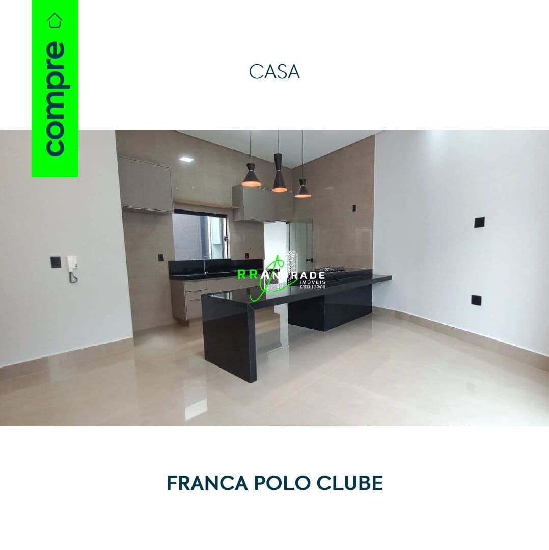 Casa no Franca Polo Clube