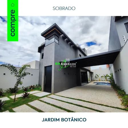 Sobrado no Jardim Botânico
