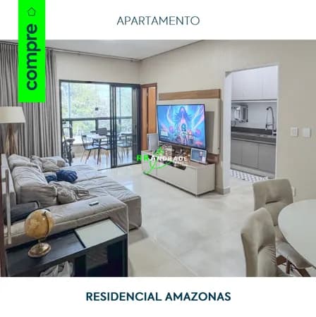 Apartamento Residencial Amazonas