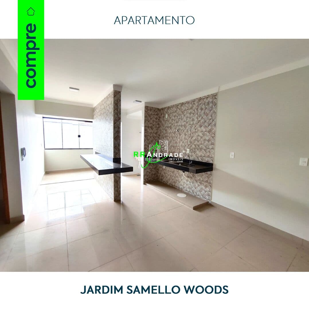 Apartamento no Jardim Samello Woods