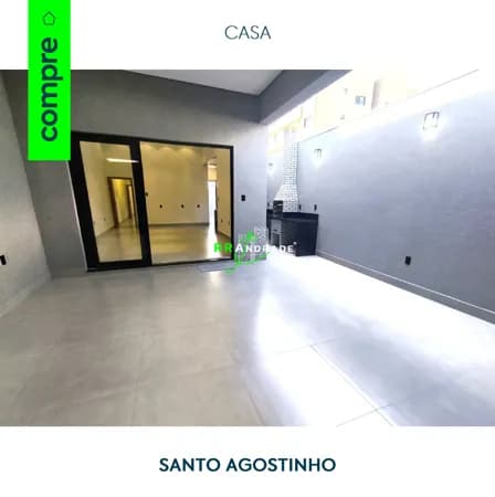 Casa no Santo Agostinho