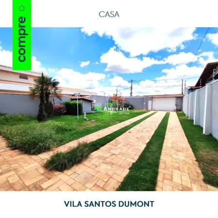 Sobrado na Vila Santos Dumont