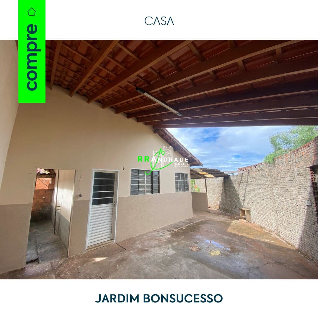 Casa no Jardim Bonsucesso