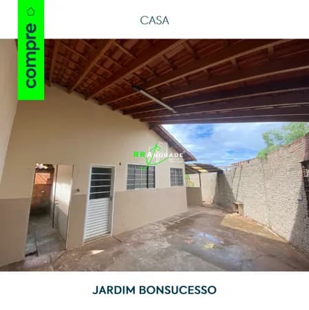 Casa no Jardim Bonsucesso