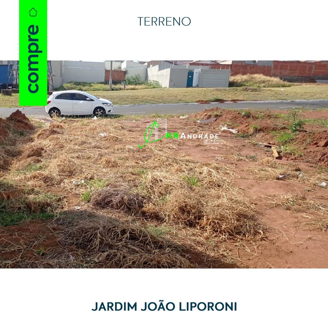 Vende-se terreno João Liporoni