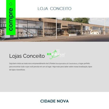 Loja Conceito na Cidade Nova