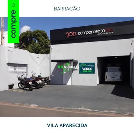 Barracão Próximo a Avenida Brasil