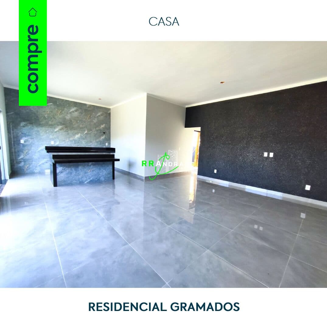 Casa no Residencial Gramados