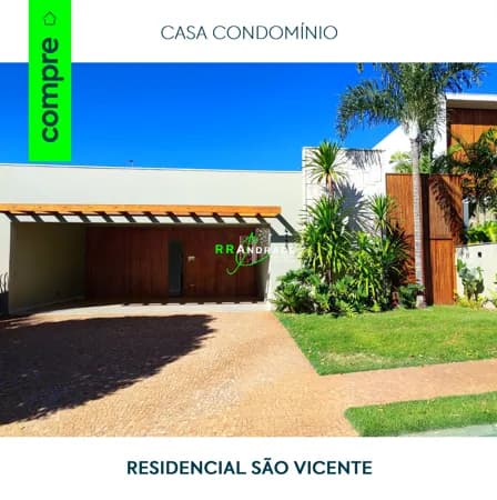 Casa no Residencial Villa São Vicente