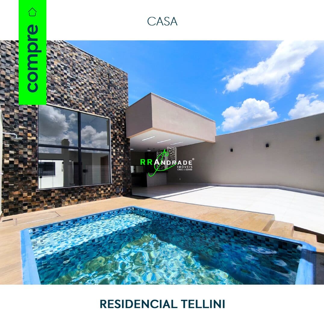 Casa no Residencial Tellini