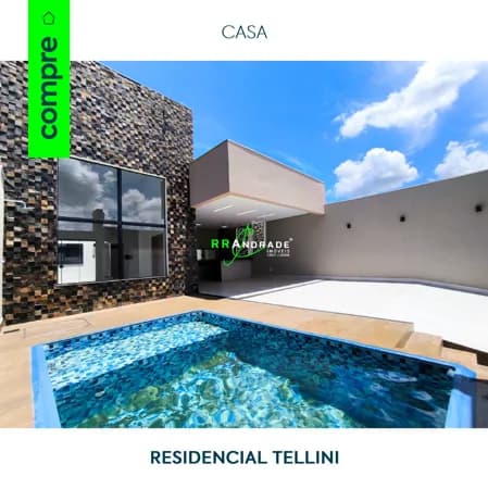 Casa no Residencial Tellini