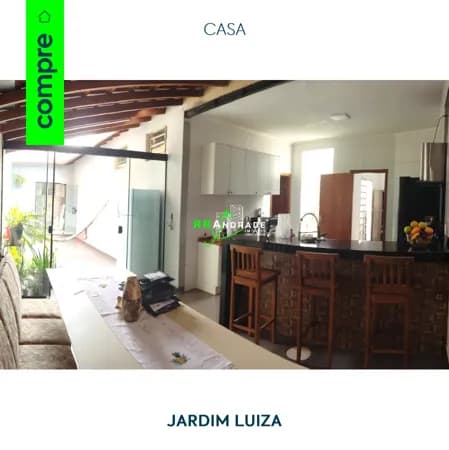 Casa no Jardim Luiza