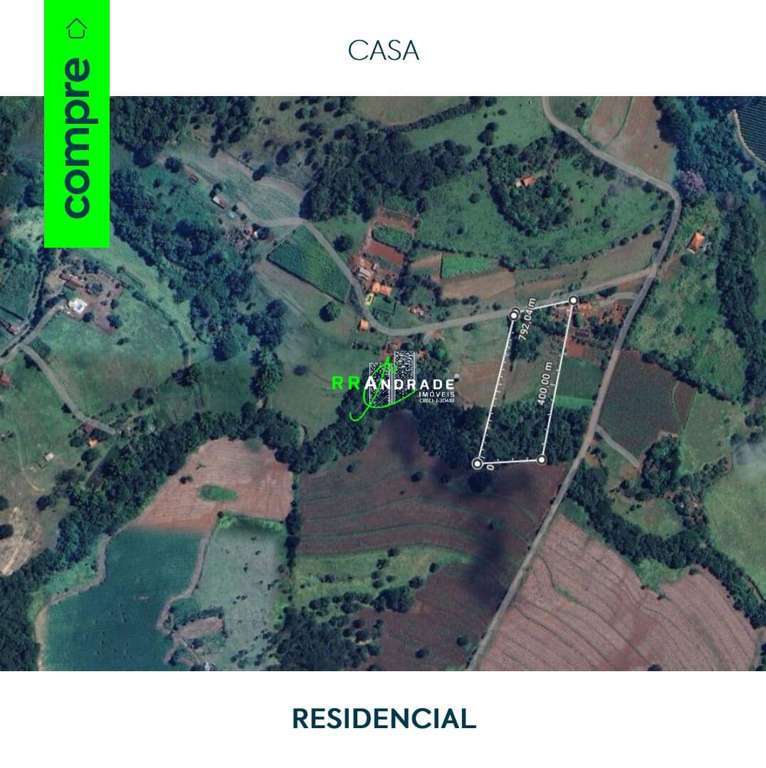 Chácara em Patrocínio Paulista