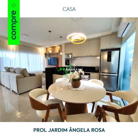 Casa no Prol Jd Ângela Rosa