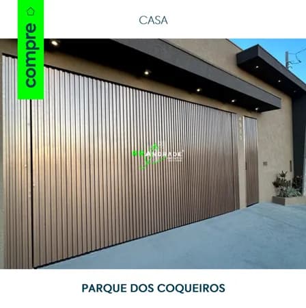 Casa no Parque dos Coqueiros