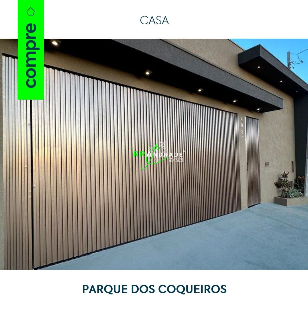 Casa no Parque dos Coqueiros