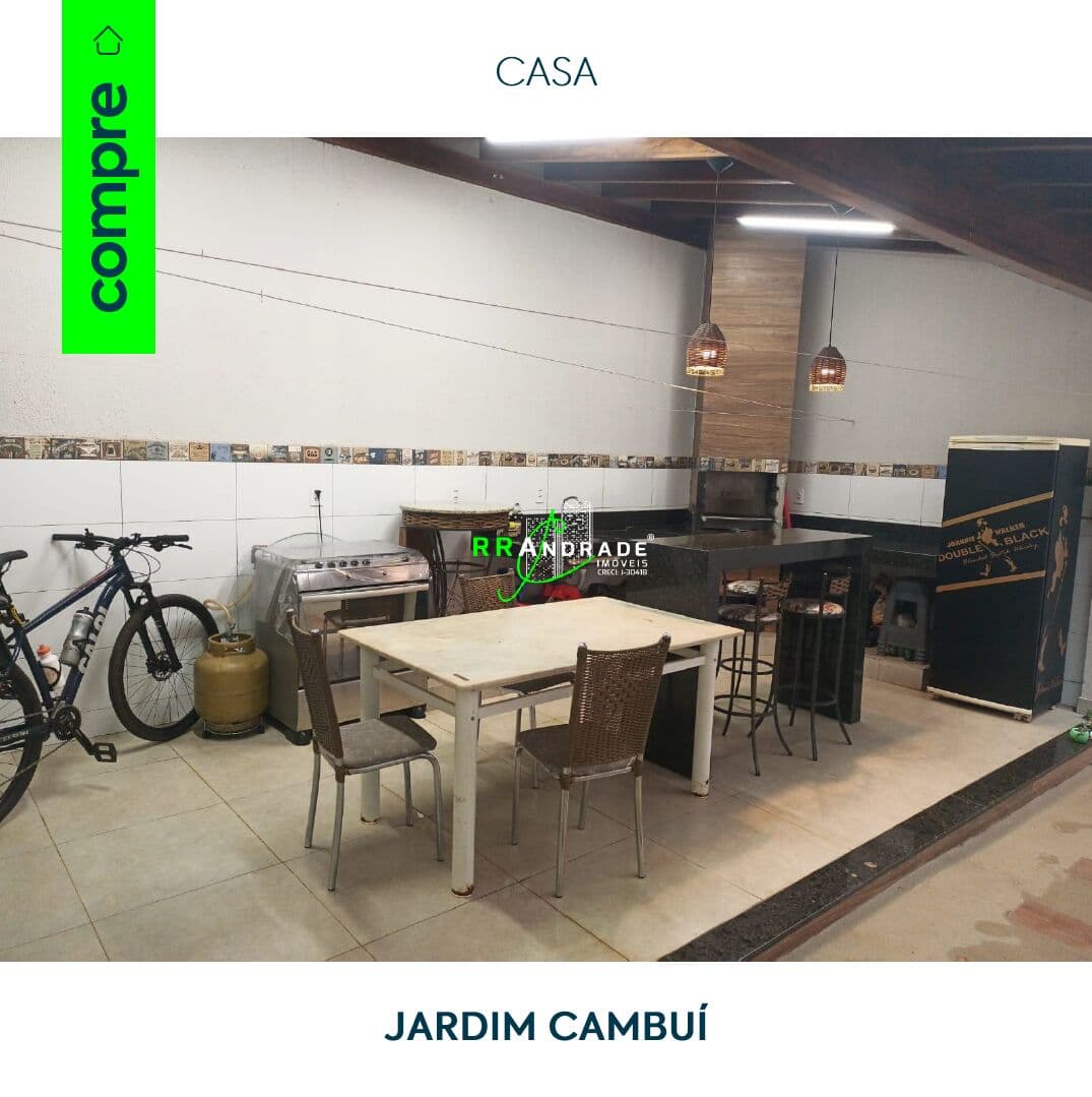 Casa Jardim Cambuí