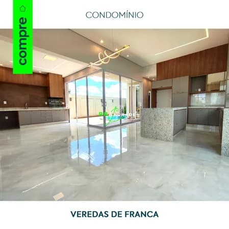 Casa Condomínio Veredas de Franca