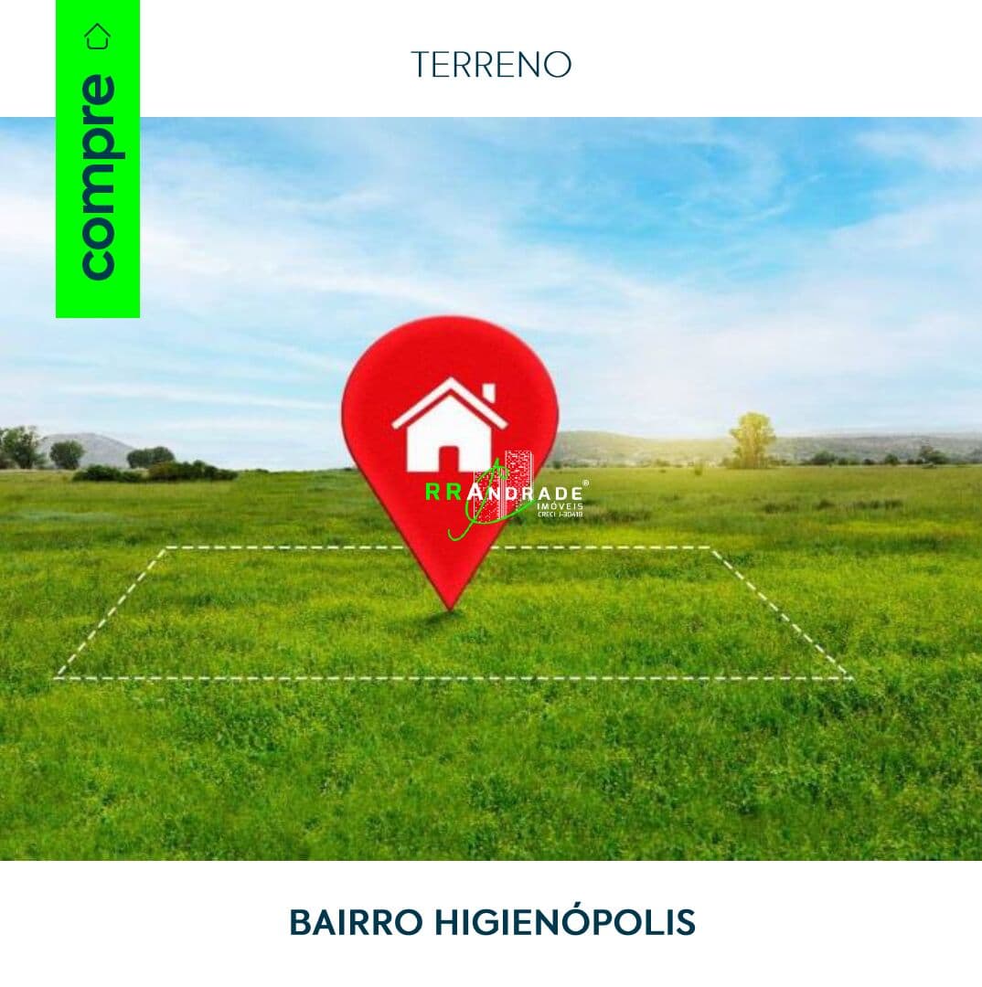 Terreno no bairro Higienópolis