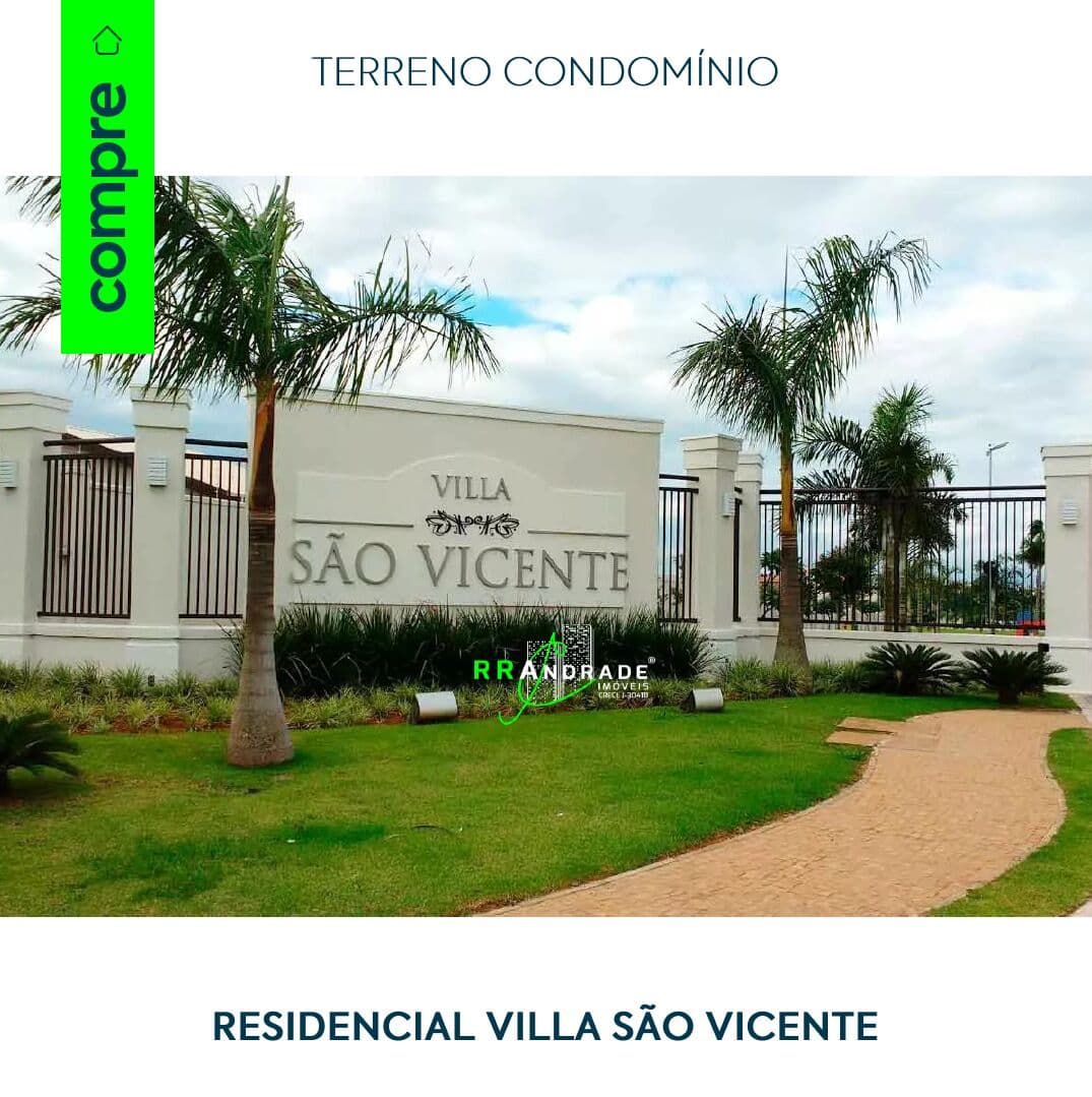 Terreno Condomínio São Vicente