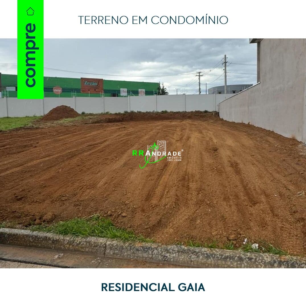 Terreno Condomínio Residencial Gaia