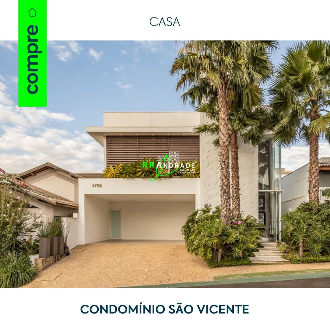 Casa no Condomínio São Vicente