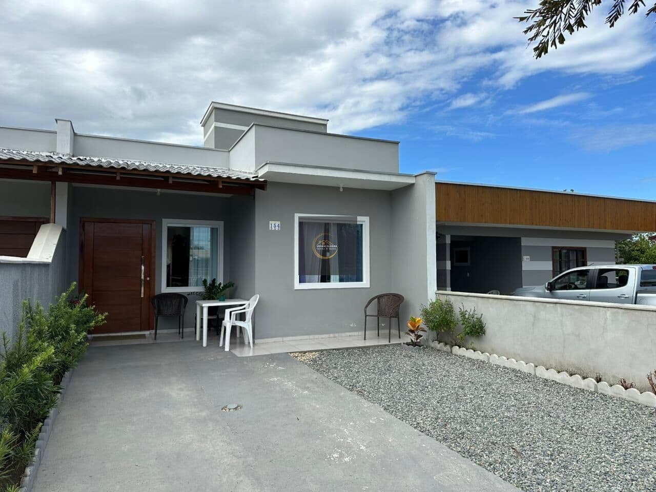 Casa Geminada com 3 quartos no Centro de Balneário Barra do Sul