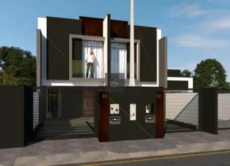 Casa em Joinville - Saguaçu