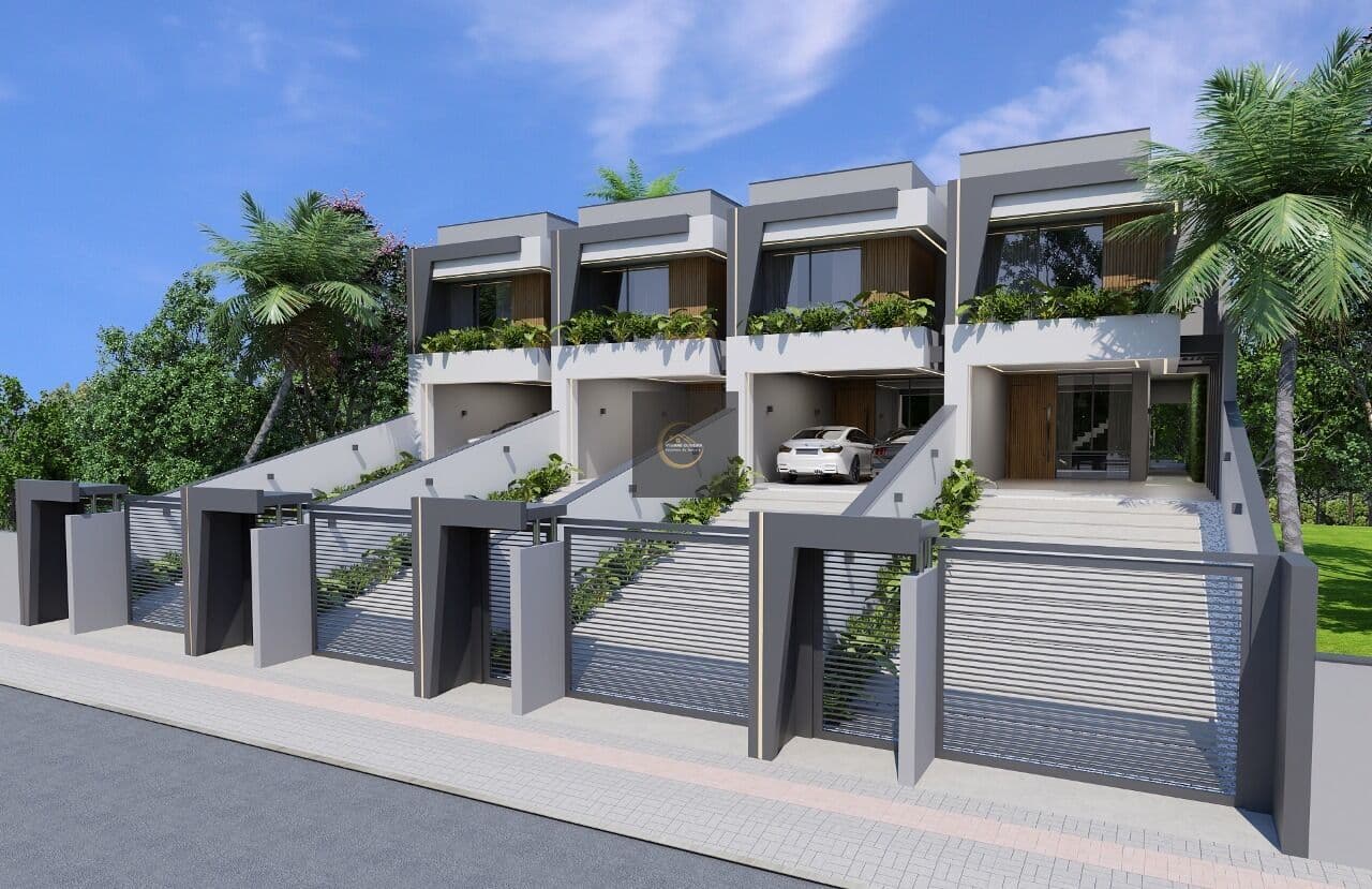 Geminado com 3 suítes à venda, 164m² por R$984.000,00 - Glória - Joinville/SC.