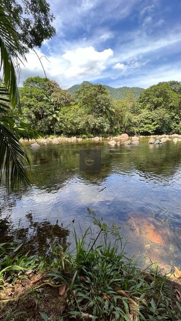 Chácara à venda em Pirabeiraba Joinville com rio e vista para a Serra do Mar