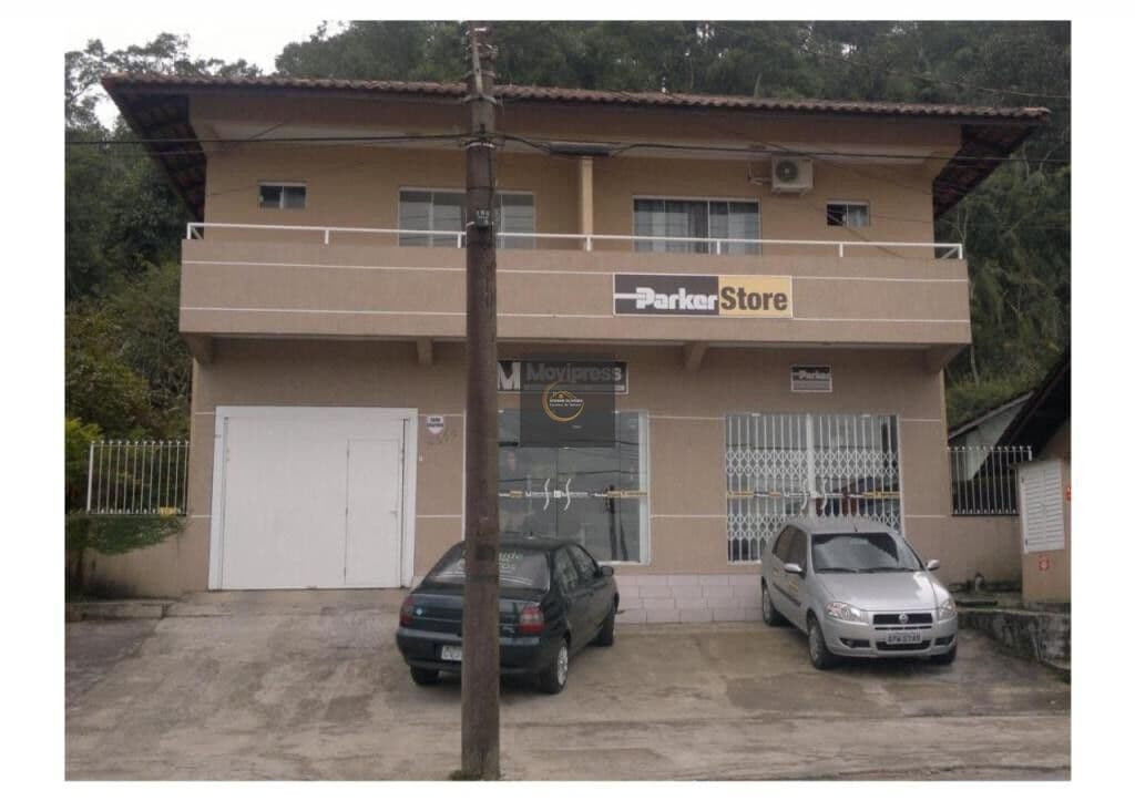 Prédio Comercial à Venda no Bairro Santo Antônio — Joinville/SC