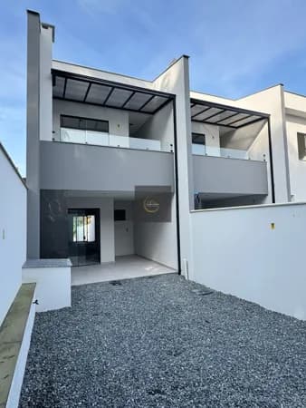 Sobrado Geminado no Vila Nova com 3 quartos