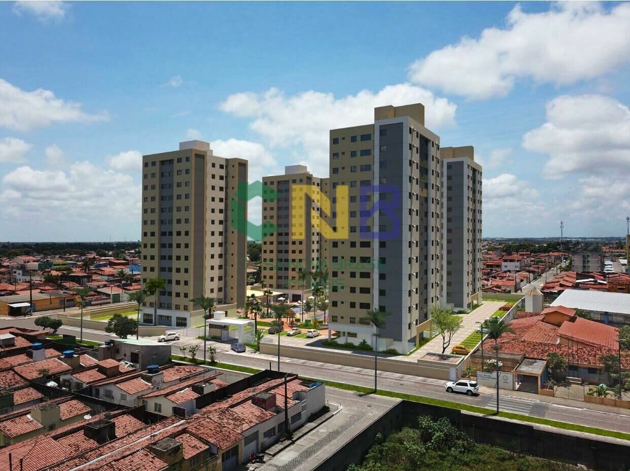 Apartamento no Green Life Parnamirim/RN