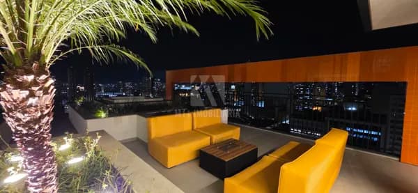 Apartamento Studio no Centro de Curitiba próximo ao Shopping Itália