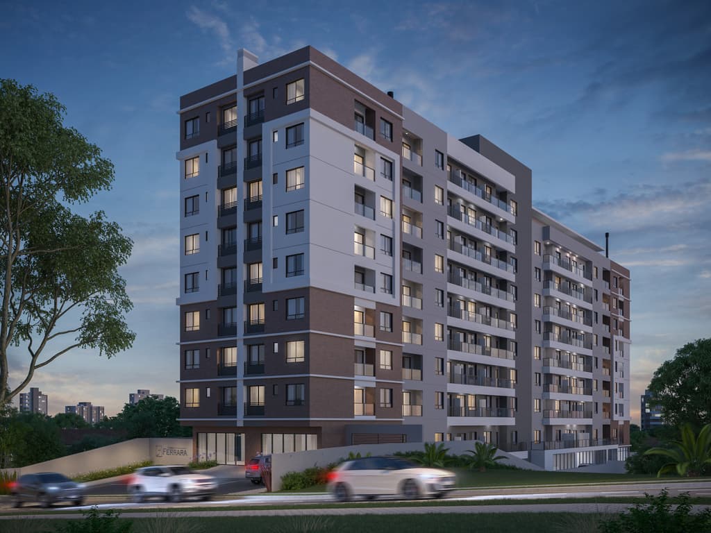 Apartamento Padrão no Santa Cândida próximo ao terminal, unidade promocional