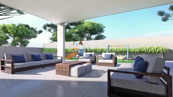 Apartamento Garden no Bairro Boa Vista