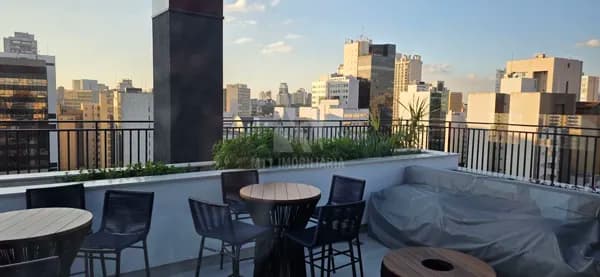 Apartamento Studio no Centro de Curitiba próximo ao Shopping Itália