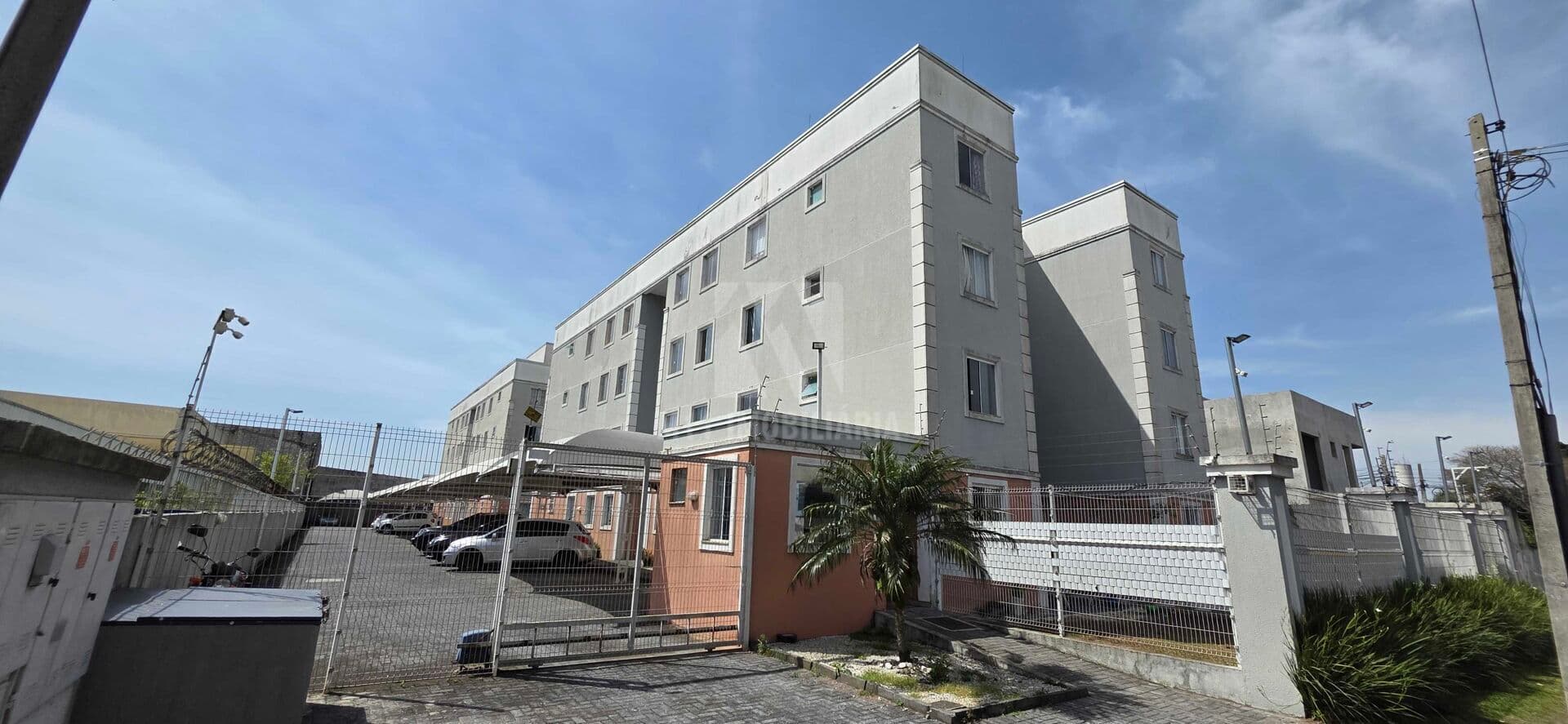 Apartamento 3 quartos em Pinhais com vaga de garagem próximo de escola no bairro Vargem Grande