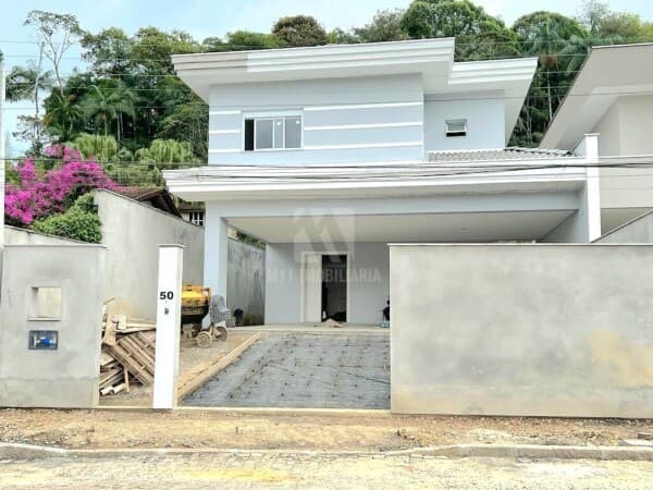 Casa Alto Padrão no Bairro Glória em Joinville