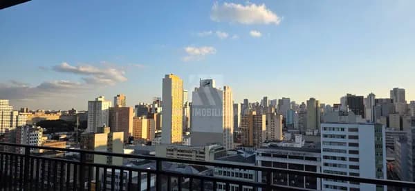 Apartamento Studio no Centro de Curitiba próximo ao Shopping Itália