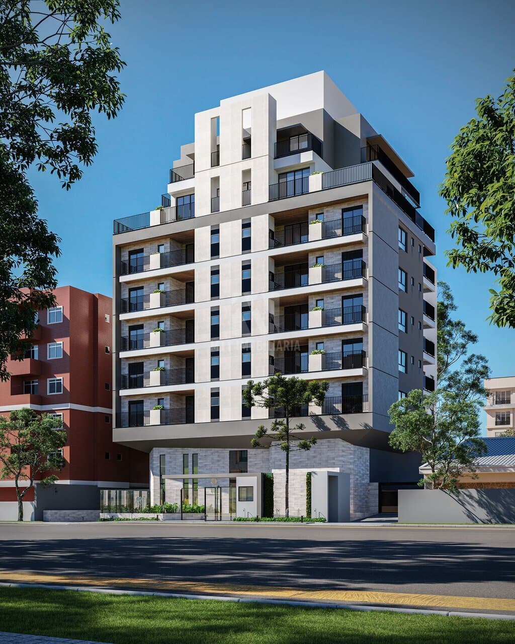 Apartamento Padrão no Bairro Juvevê, 3 Suites e 2 Vagas