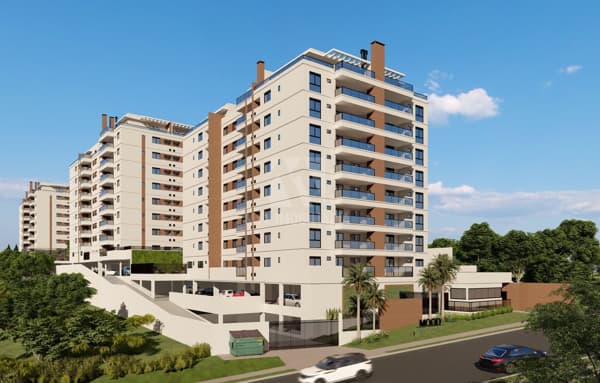 Apartamento Garden no bairro Bacacheri, ao lado do parque, perto da Ordem Rosa Cruz