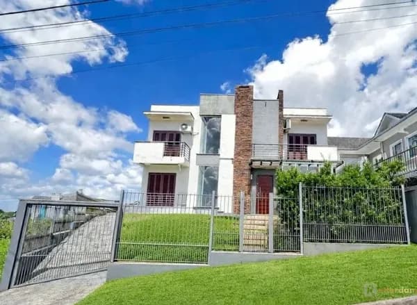 Casa Alto Padrão em Jardim Europa, Santa Cruz do Sul/RS