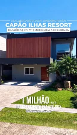 Casa em Capão da Canoa - Parque Antártica