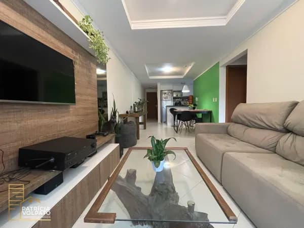 1suite + 1quarto e 1vaga
