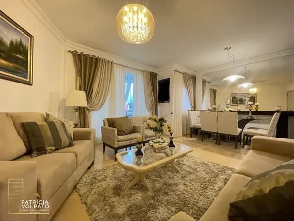 Excelente apartamento com móveis sob medida -Vila Nova
