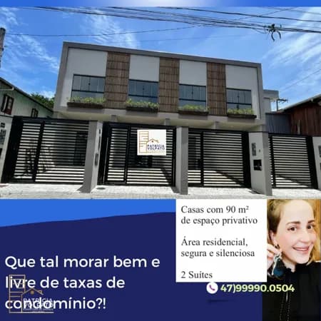 Sobrado com 2 suites